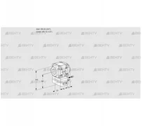 VRH120/15R05BE/PP/PP (88026004) Регулятор расхода Kromschroder