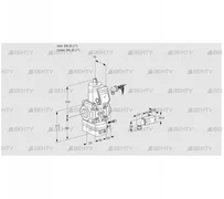 VAG125R/NWAE (88005960) Газовый клапан с регулятором соотношения Kromschroder