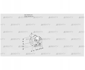 VFC350/50R05-40PPMM (88302965) Регулирующий клапан Kromschroder