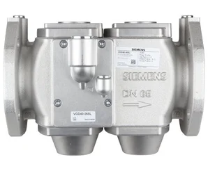 Газовый электромагнитный клапан Siemens VGD41.065