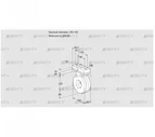 BVA100/80Z05V (88302372) Дроссельная заслонка Kromschroder