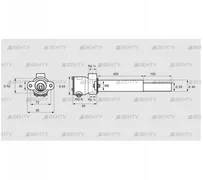 ZKIH 400/100R (84214040) Пилотная горелка Kromschroder