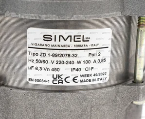 Электродвигатель Simel ZD 1-89/2078-32