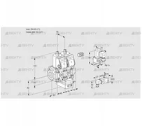 VCG1E25R/15R05NGEWR/3-PP/PPZY (88103141) Клапан с регулятором соотношения Kromschroder