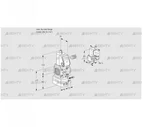 VAG1-/15R/NQBE (88011490) Газовый клапан с регулятором соотношения Kromschroder