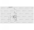 VAD1-/20R/NW-25A (88032389) Газовый клапан с регулятором давления Kromschroder
