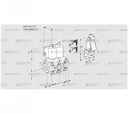 VCS1E25R/25R05NNWGL8/ZSPP/MMMM (88104331) Сдвоенный газовый клапан Kromschroder