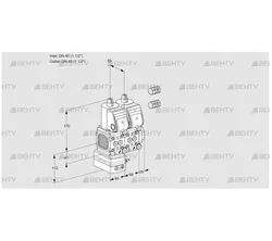 VCD2E40R/40R05FD-50NQR3/PPPP/PPPP (88102950) Регулятор давления Kromschroder