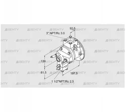 TJ28.0200-A1AHATPC4E7XAB0 (85401253) Газовая горелка Kromschroder