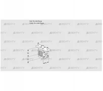 VFC1-/-05-20PPPP (88300210) Регулирующий клапан Kromschroder