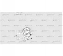 VRH125R05AE/MM/MM (88025365) Регулятор расхода Kromschroder