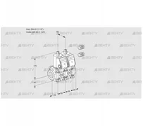 VCS2E40R/40R05NNWR3/PPPP/PPPP (88104003) Сдвоенный газовый клапан Kromschroder