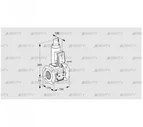 VAS6T65A05LQGRE/PP/PP (88206790) Газовый клапан Kromschroder