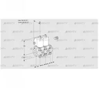 VCS3E50R/50R05NNWL3/PPPP/PPPP (88105105) Сдвоенный газовый клапан Kromschroder