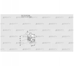 VFC1-/-05-08MMPP (88302849) Регулирующий клапан Kromschroder