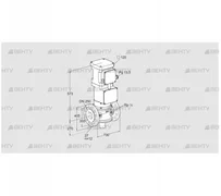 VK 250F05W6HA93 (85311153) Газовый клапан с приводом Kromschroder