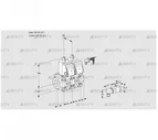 VCS3E50R/50R05NNWR/3-PP/-3PP (88106869) Сдвоенный газовый клапан Kromschroder