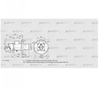 BIO 50RG-350/335-(40)D (84015543) Газовая горелка Kromschroder