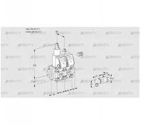 VCS2E25R/25R05LNWR/-2PP/MMMM (88105893) Сдвоенный газовый клапан Kromschroder