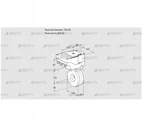 IBA80/50Z05/40A2A (88300976) Дроссельная заслонка Kromschroder