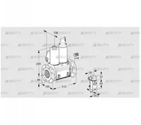 VCS780F05NLWL3B/MPPM/MP2- (88207191) Сдвоенный газовый клапан Kromschroder