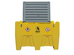 Мобильный топливный модуль Emiliana Serbatoi Carrytank 440 24V Bipump K24 diesel с водопоглощающим фильтром и счетчиком
