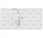VAS250/-R/LWGR (88021130) Газовый клапан Kromschroder