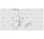 VAS240/-F/NWSR (88033056) Газовый клапан Kromschroder