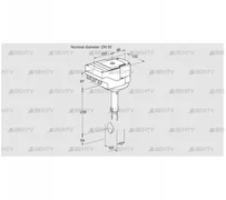 IBH50Z01A/20-07W2E (88303045) Дроссельная заслонка Kromschroder