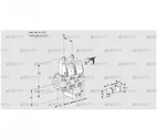 VCG1E15R/15R05NGKWR/2--2/MMPP (88106645) Клапан с регулятором соотношения Kromschroder