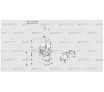 VAG1T-/15N/NQBA (88013139) Газовый клапан с регулятором соотношения Kromschroder