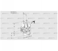 VCD1E25R/25R05FND-25WR/PPPP/PPPP (88107463) Регулятор давления Kromschroder