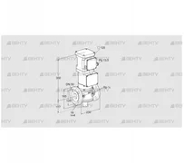 VK 50F40ZT5A93DS (85313042) Газовый клапан с приводом Kromschroder