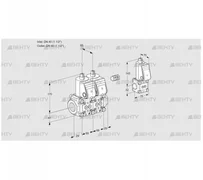 VCS2E40R/40R05NNWR/PPPP/PPBS (88103743) Сдвоенный газовый клапан Kromschroder