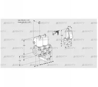 VCG2E40R/40R05NGEWL/PPZS/PPPP (88105174) Клапан с регулятором соотношения Kromschroder