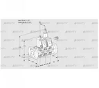VCS2E40F/40F05NLWR/PPPP/PPPP (88103814) Сдвоенный газовый клапан Kromschroder