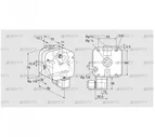 DG 150NG-9 (84447745) Датчик-реле давления газа Kromschroder