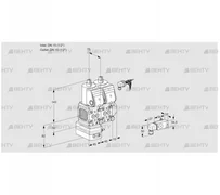 VCD1E15R/15R05FD-25NWR/2-PP/-2PP (88104023) Регулятор давления Kromschroder