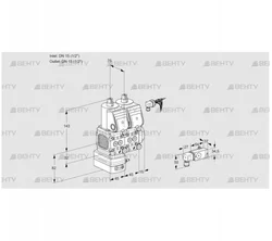 VCD1E15R/15R05FD-25NWR/2-PP/-2PP (88104023) Регулятор давления Kromschroder