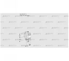 VMV125/-R05P (88021281) Регулирующая задвижка Kromschroder