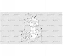 RV 50/MF03W30S1 (86060772) Регулирующий клапан Kromschroder