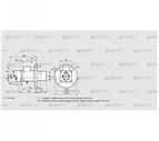 BIO 65HB-200/135-(34)E (84014024) Газовая горелка Kromschroder