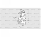 JSAV 40TN40/1-3Z (86362031) Предохранительный запорный клапан Kromschroder
