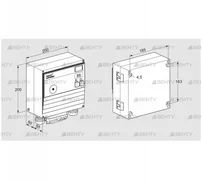 BCU460-10/1LW3GBPS2 (88610655) Блок управления горением Kromschroder