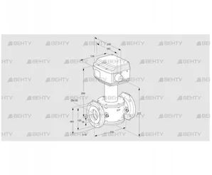 RV 50/KF10W30E (86060765) Регулирующий клапан Kromschroder