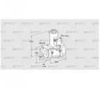 VG 65F02NQ33DMVZ (85272882) Запорный газовый клапан Kromschroder