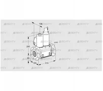 VCS7T80A05NLWLB/PPPP/PPPP (88207649) Сдвоенный газовый клапан Kromschroder