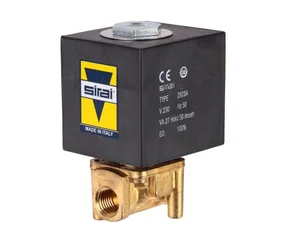 Жидкотопливный электромагнитный клапан CIB Unigas L159C07Z923A 1/4"
