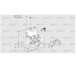 VCD3E50F/50F05ND-50WL/PPPP/2-PP (88105785) Регулятор давления Kromschroder