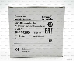 Реле давления Kromschroder DL 5E-1